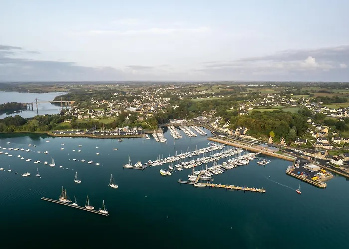 Gîte de la Marina dans la presqu\'île de Lézardrieux